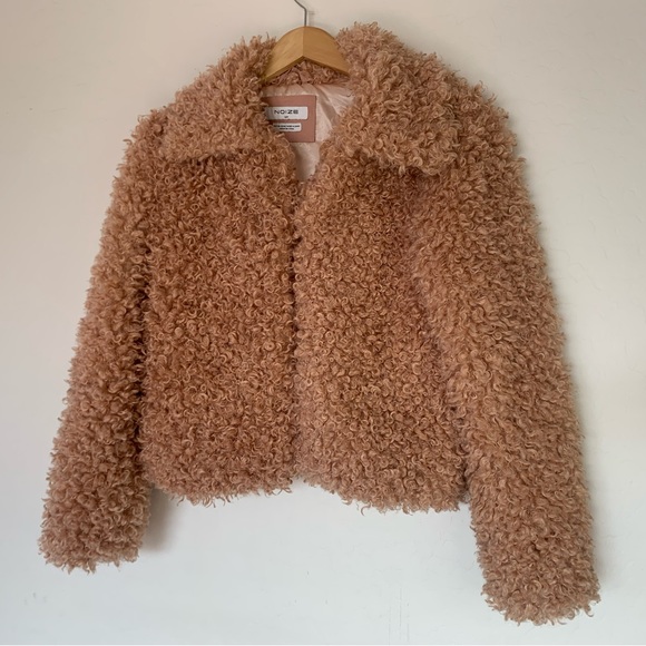 NWT - NOIZE Teddy Bear Jacket. Size: Small. Excellent condition - Picture 2 of 11